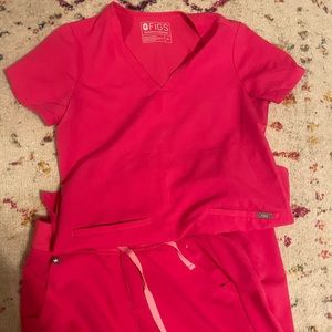 Shocking Pink Figs Set